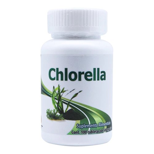 Chlorella 500 Mg 100 Tab