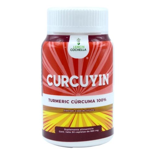 Grageas Curcuyin Nutrition 30 Pza
