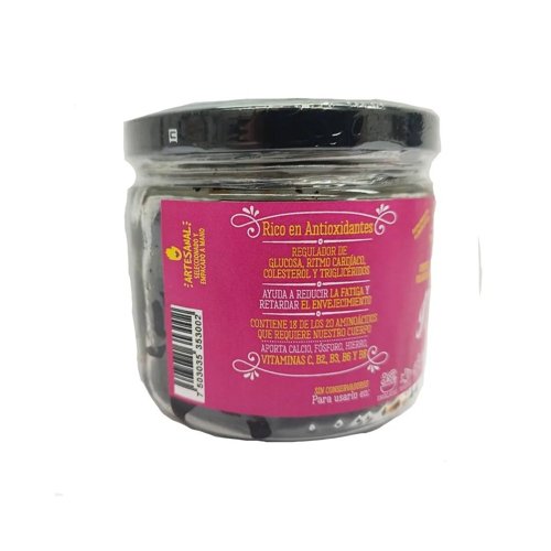 Ajo Negro Dientes Pelados 170 G - Imagen 2