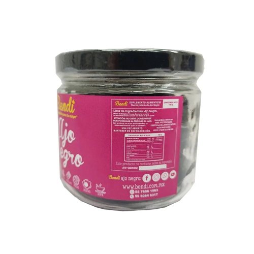 Ajo Negro Dientes Pelados 170 G - Imagen 3
