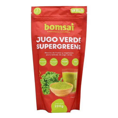 Jugo Verde 200 G
