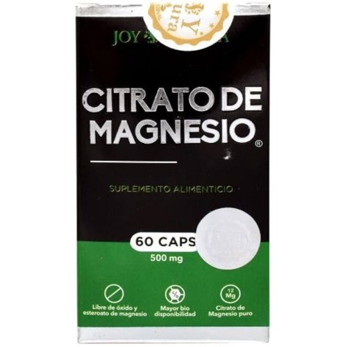 Citrato De Magnesio 60 Cap