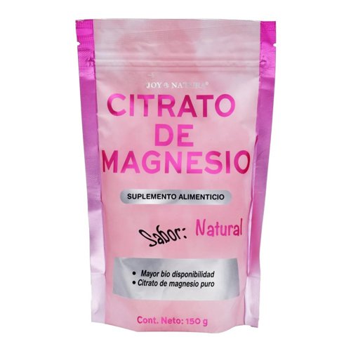Citrato De Magnesio Natural 150 G