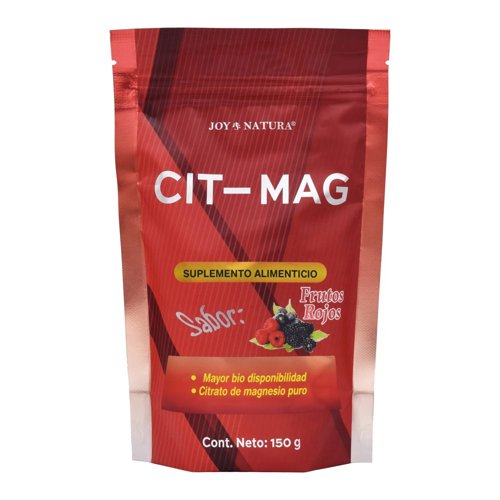 Citrato De Magnesio Sab Frutos Rojos