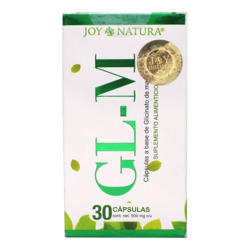 Glicinato De Magnesio 30 Cap