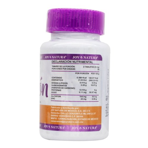 Glutation Sublingual 60 Tab - Imagen 2