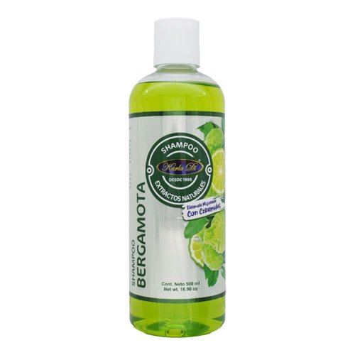 Shampoo Bergamota 500 Ml
