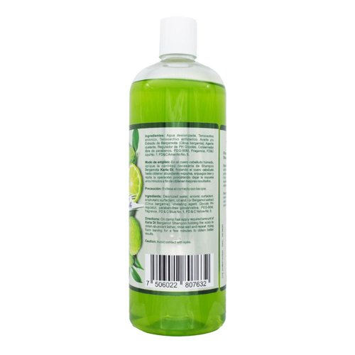 Shampoo Bergamota 1 L - Imagen 2