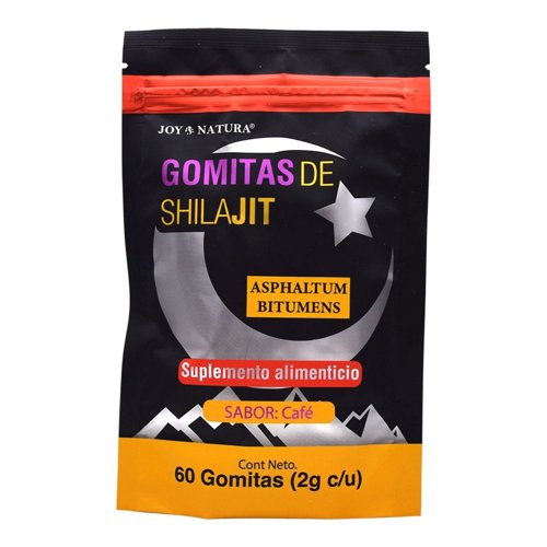 Gomitas Shilajit 60 Gomitas