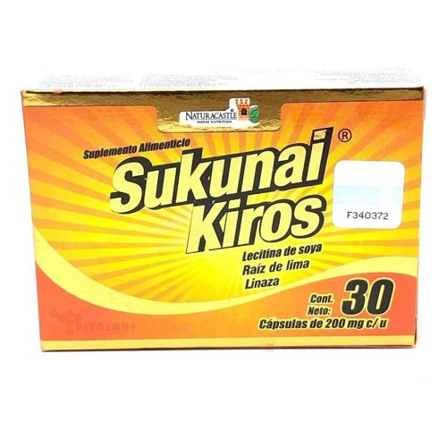 Sukunai Kiros 30 Cap