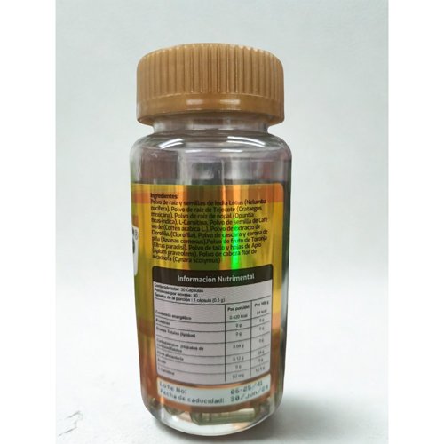 Capsulas Bypass (bpass) Reparador Intestinal Energreen 30 Pza - Imagen 2