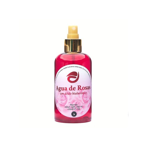 Agua De Rosas Con Acido Hialuronico 250 Ml