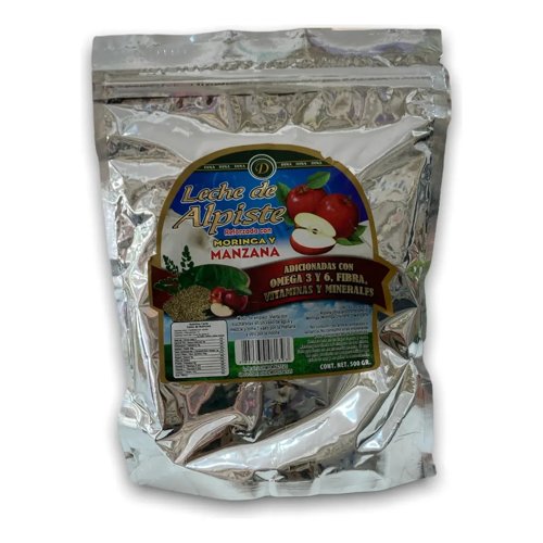 Leche De Alpiste Manzana Dina 500 G