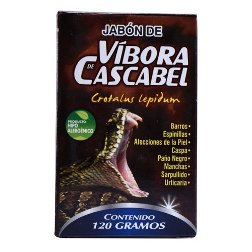 Jabon De Vibora De Cascabel 120g