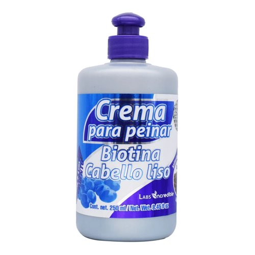 Crema Para Peinar Biotina 250 Ml